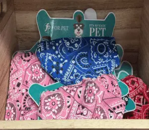 Dog Bandanas las vegas pet supplies
