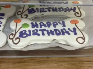 Homemade dog treats. Healthy dog treats. Pet supply las vegas dog bones.