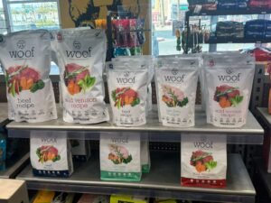 Woof Dog Food. Woof Premium Dog Food near me.